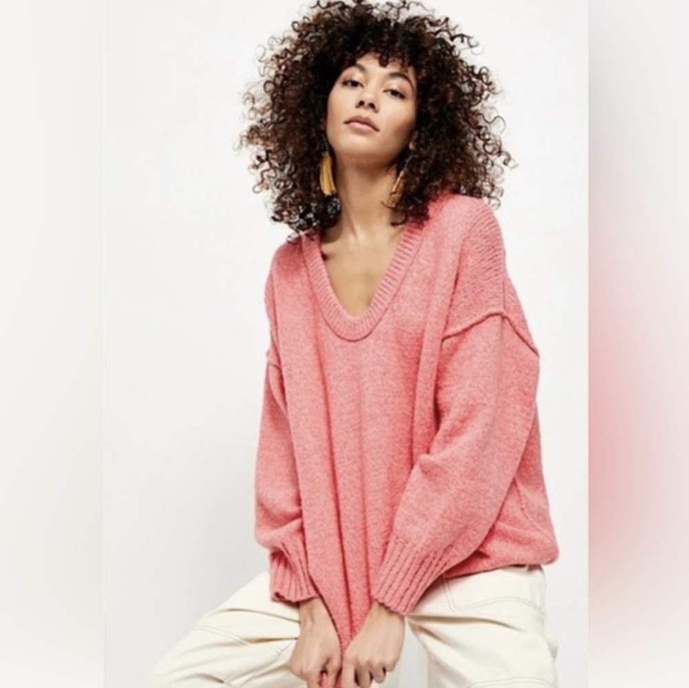 Free People Brookside Sweater Size XS